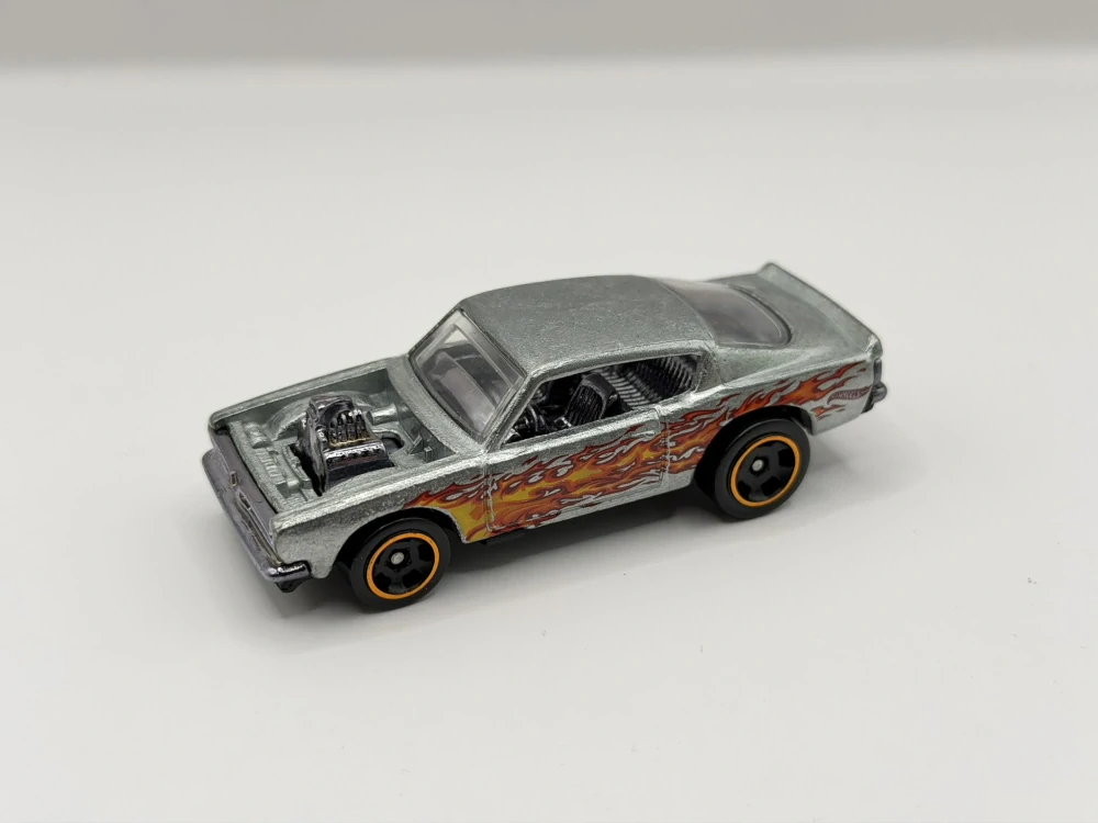 Hot Wheels King Kuda ZAMAC - LOOSE