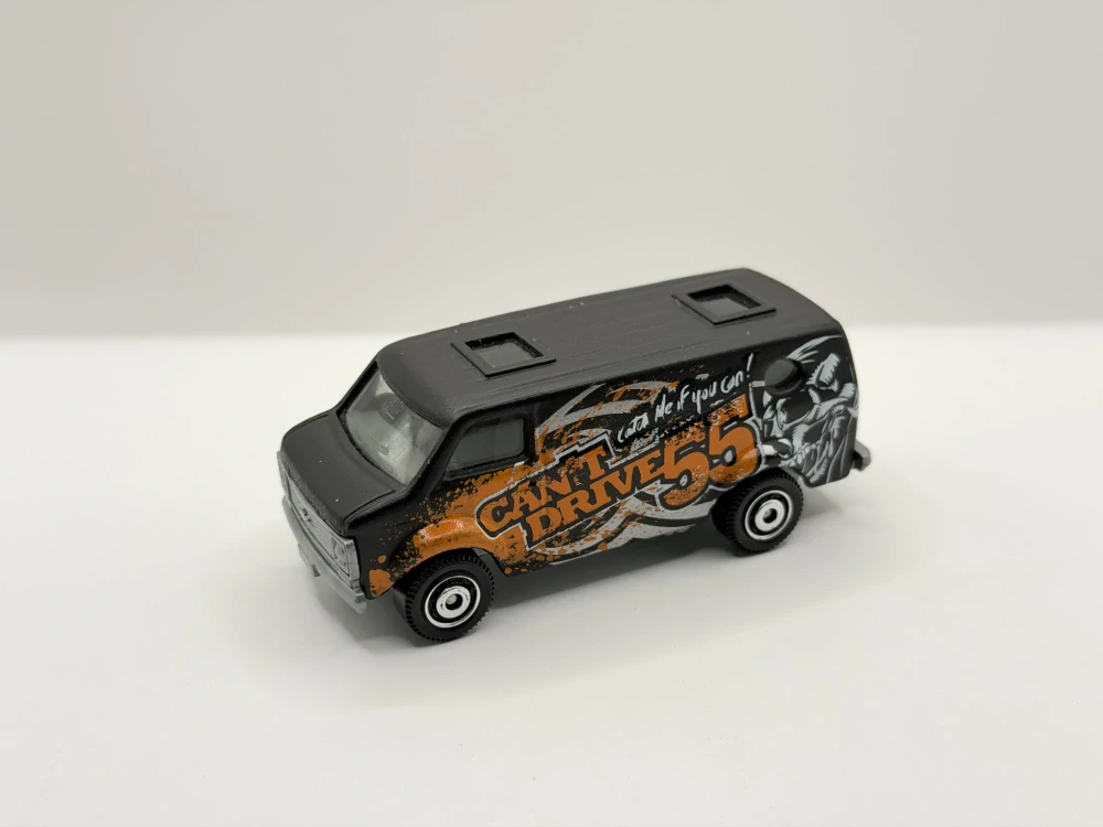 MATCHBOX - 1975 Chevrolet Van „Can't Drive 55“ - LOOSE