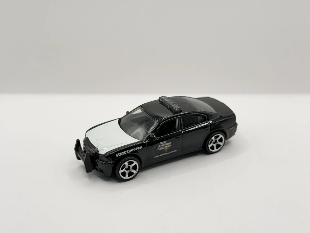MATCHBOX - Dodge Charger Pursuit Texas Highway Patrol - LOOSE