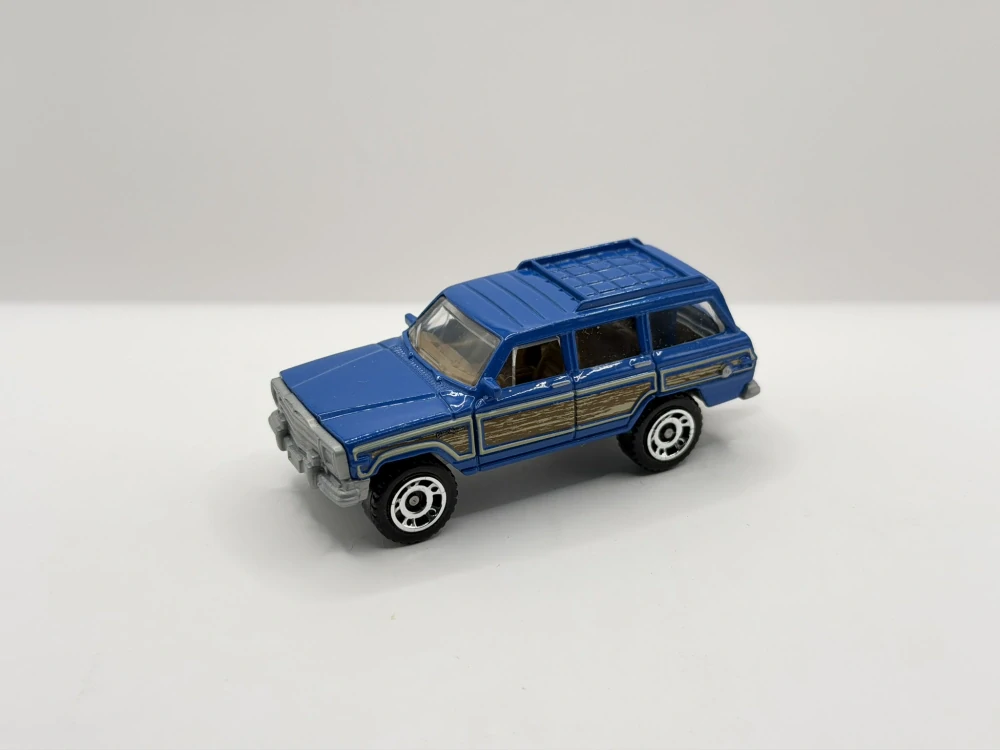 MATCHBOX - '89 Jeep Grand Wagoneer - LOOSE