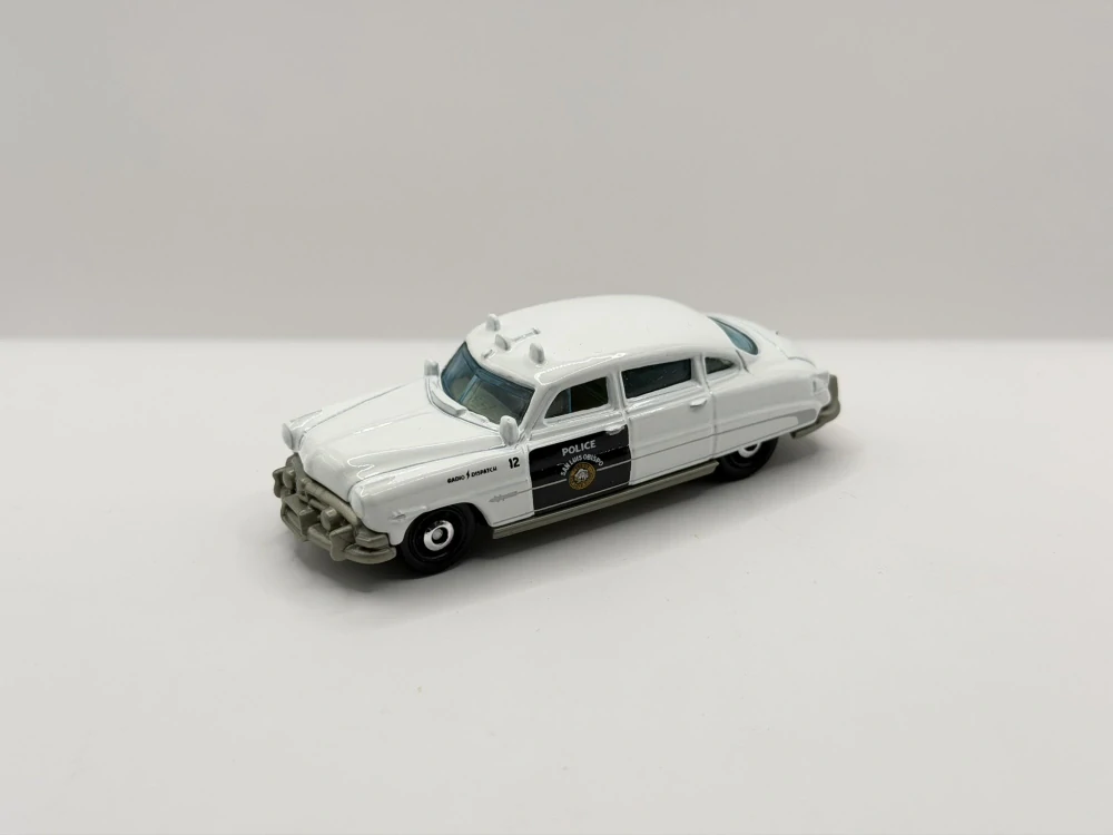 MATCHBOX - '51 Hudson Hornet „Police San Luis Obispo“ - LOOSE