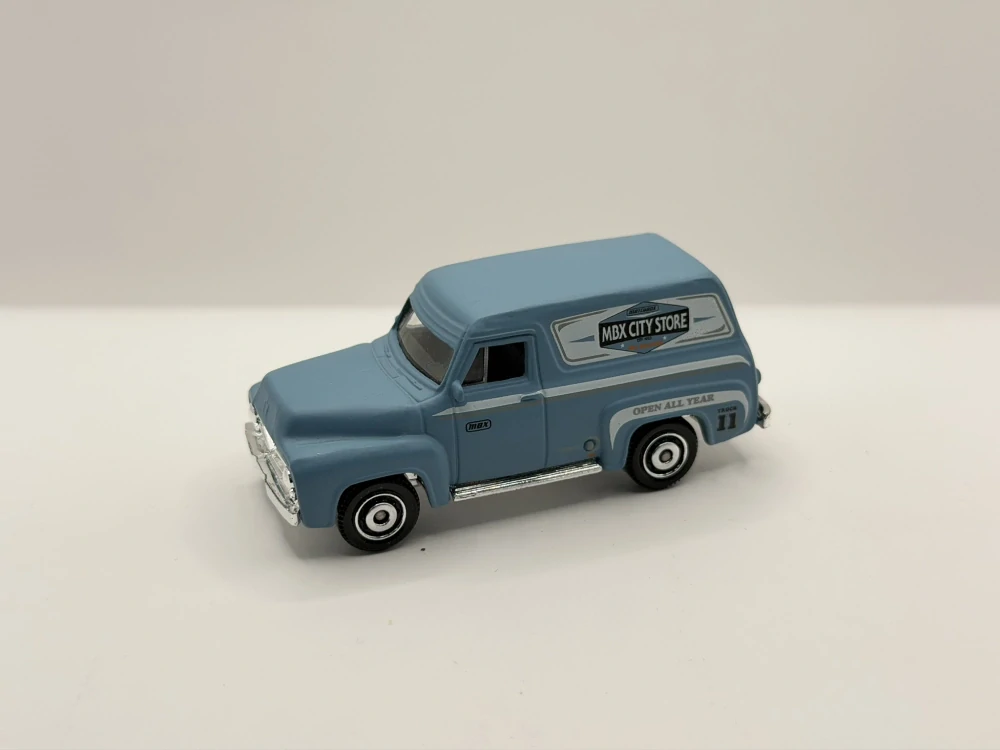 MATCHBOX - '56 Ford F-100 Panel Delivery - LOOSE