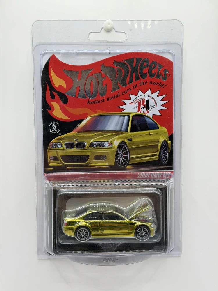 Hot Wheels RLC BMW E46 M3 Gold