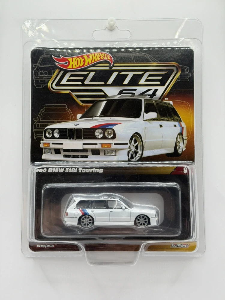 Hot Wheels ELITE64 1990 BMW E30 318i Touring