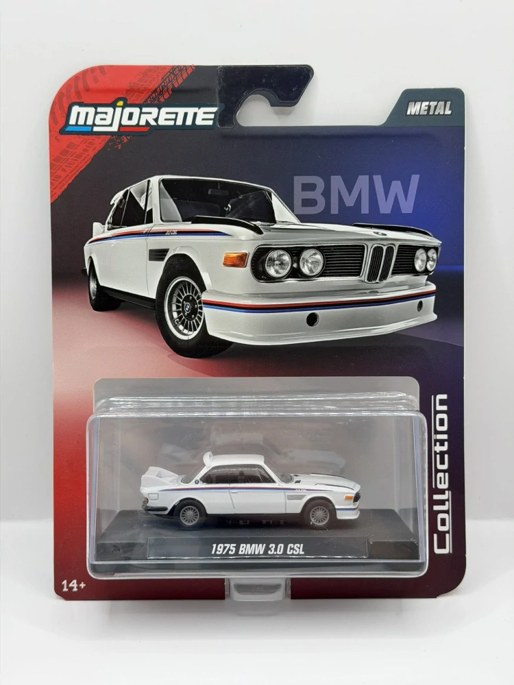 Majorette Collection - 1975 BMW 3.0 CSL