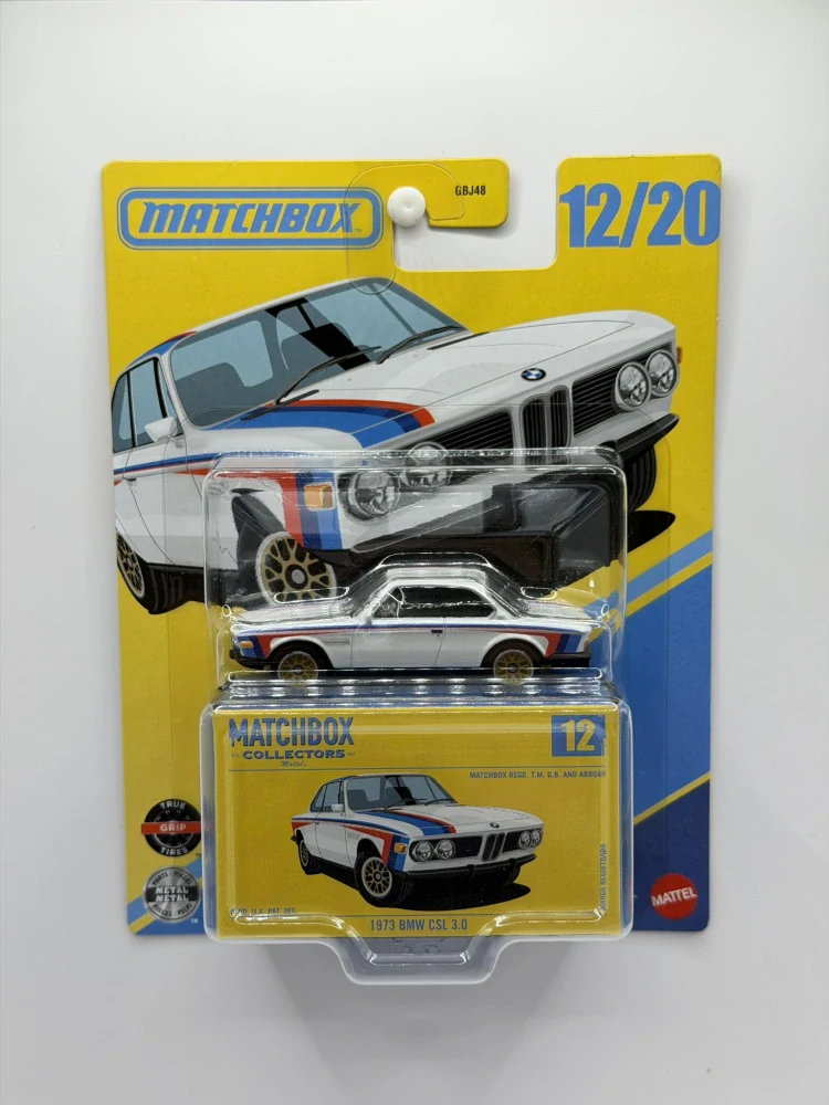 MATCHBOX - Collectors 1973 BMW 3.0 CSL