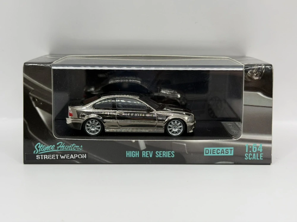 STREET WEAPON - BMW E46 M3 Chrome