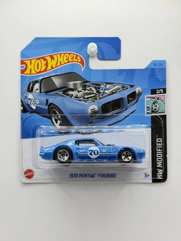 Hot Wheels 1970 Pontiac Firebird Blue