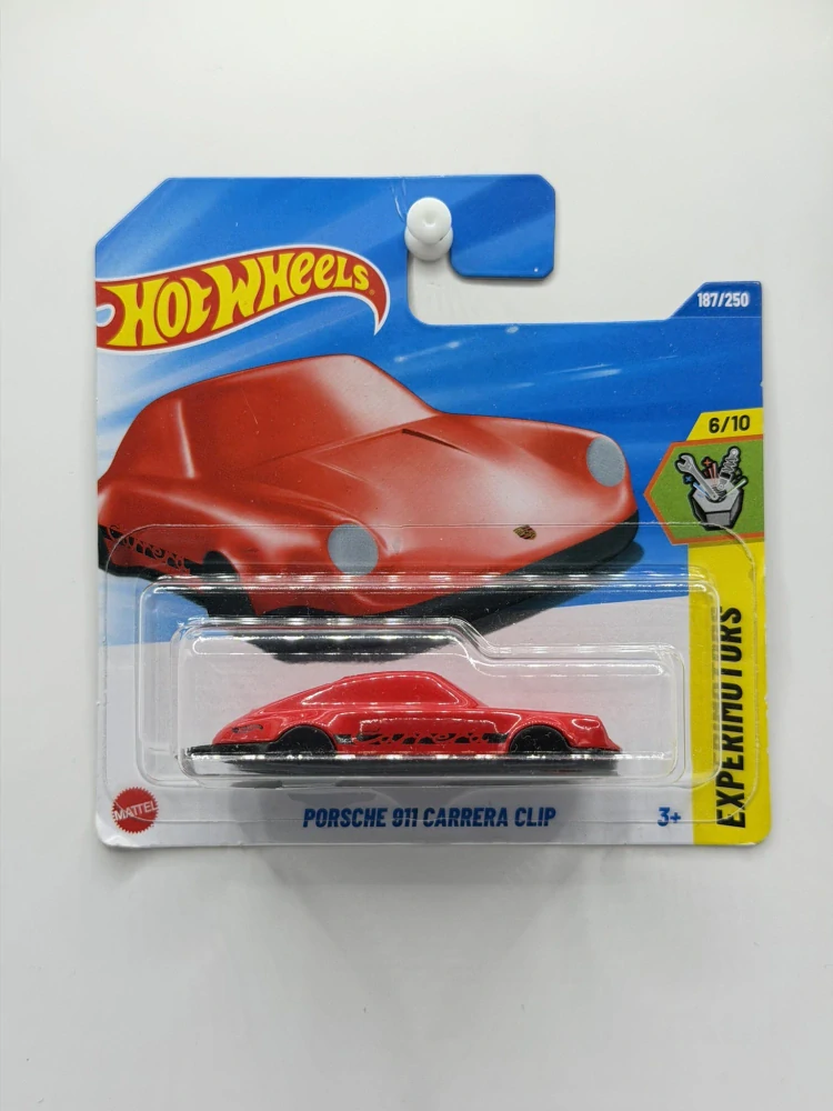 Hot Wheels Porsche 911 Carrera Clip Red