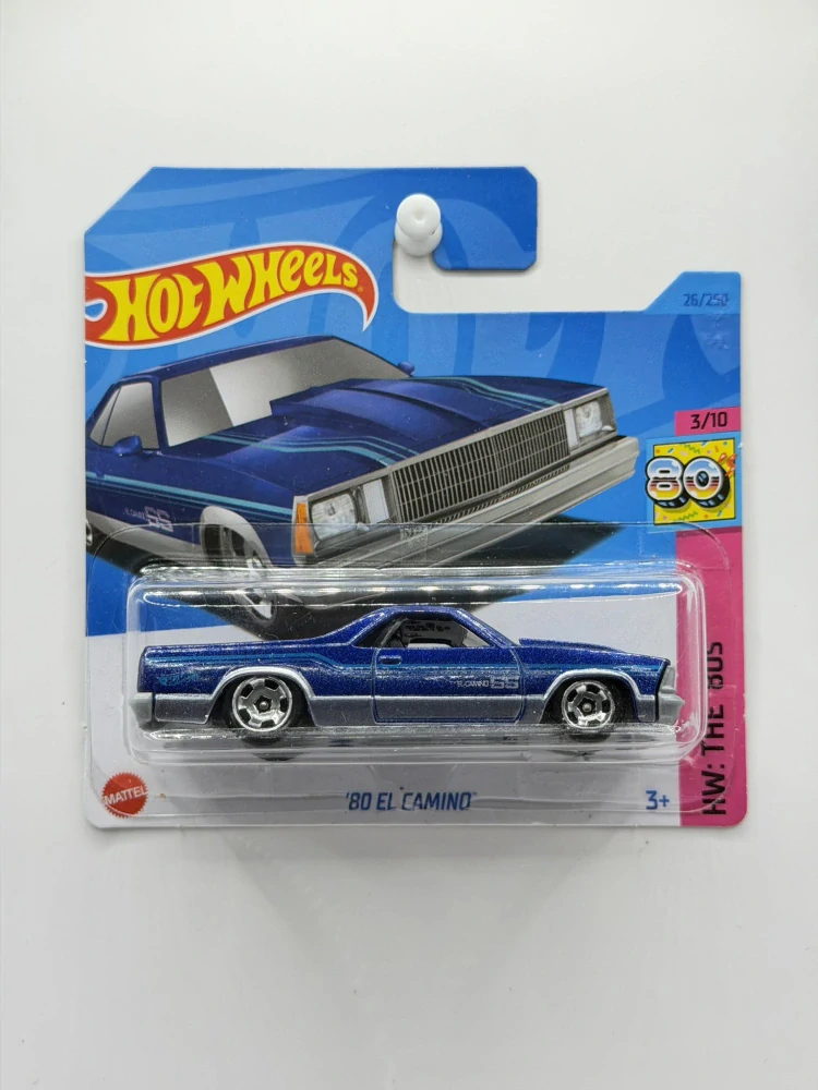 Hot Wheels ´80 El Camino Blue