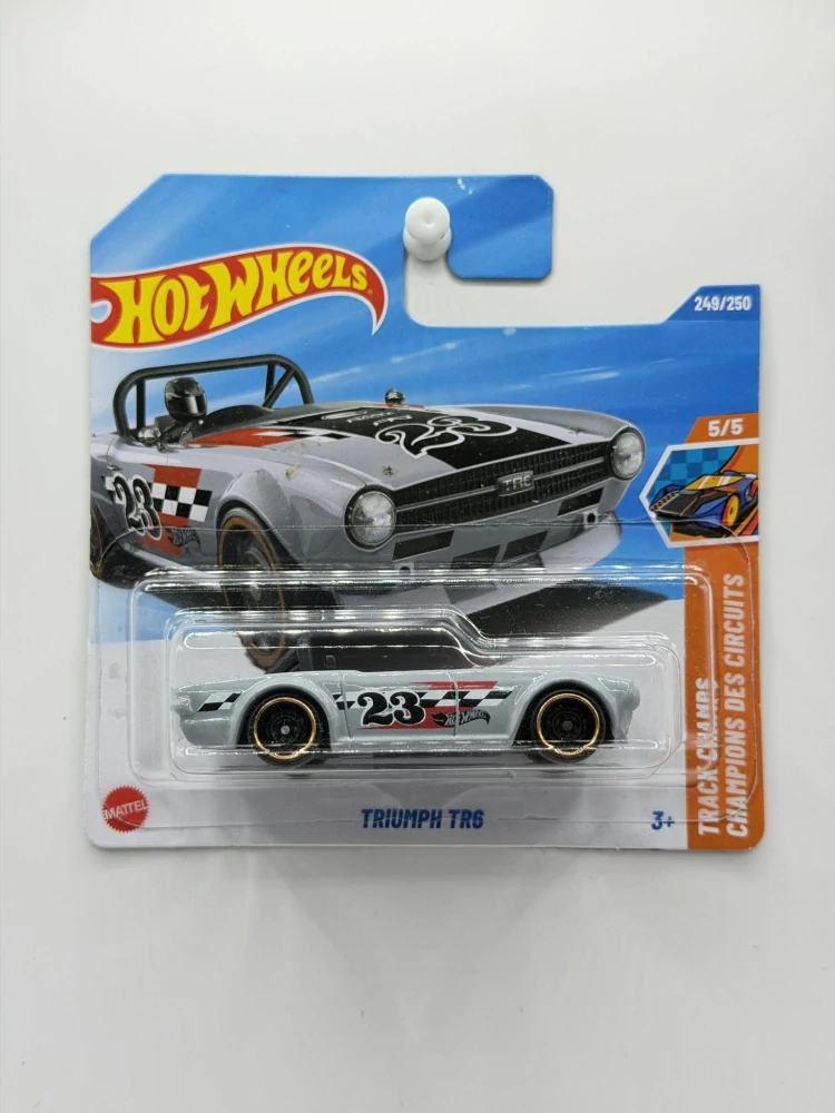Hot Wheels Triumph TR6 Grey