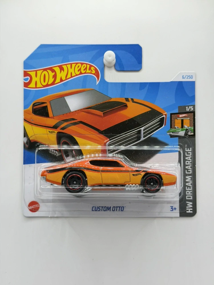 Hot Wheels Custom Otto Orange