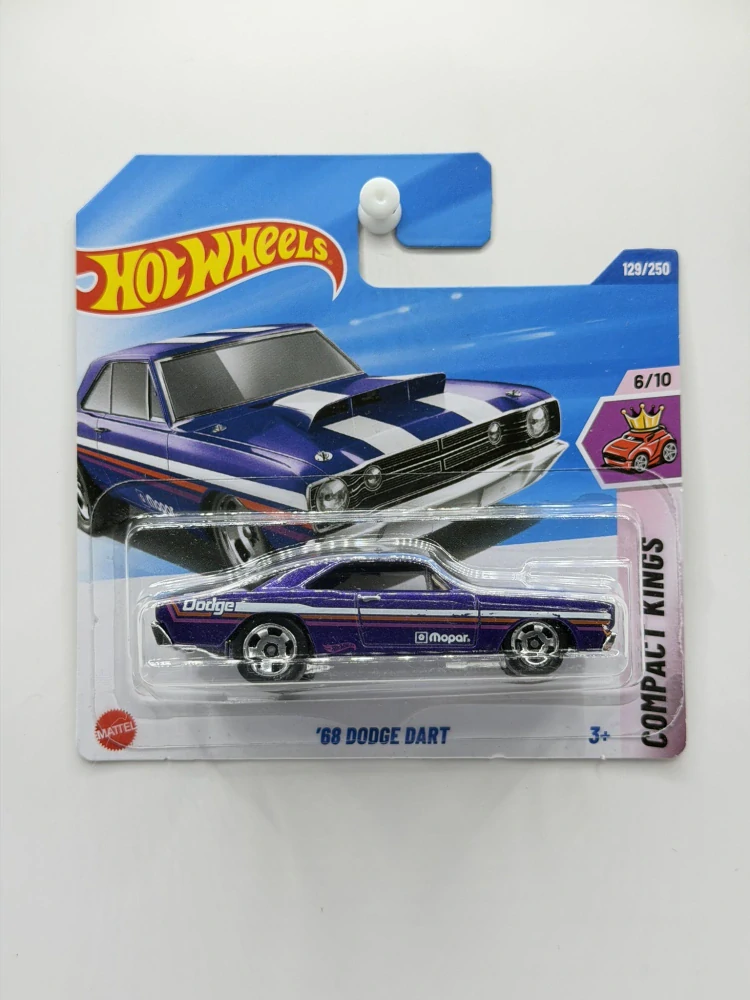 Hot Wheels ´68 Dodge Dart Purple