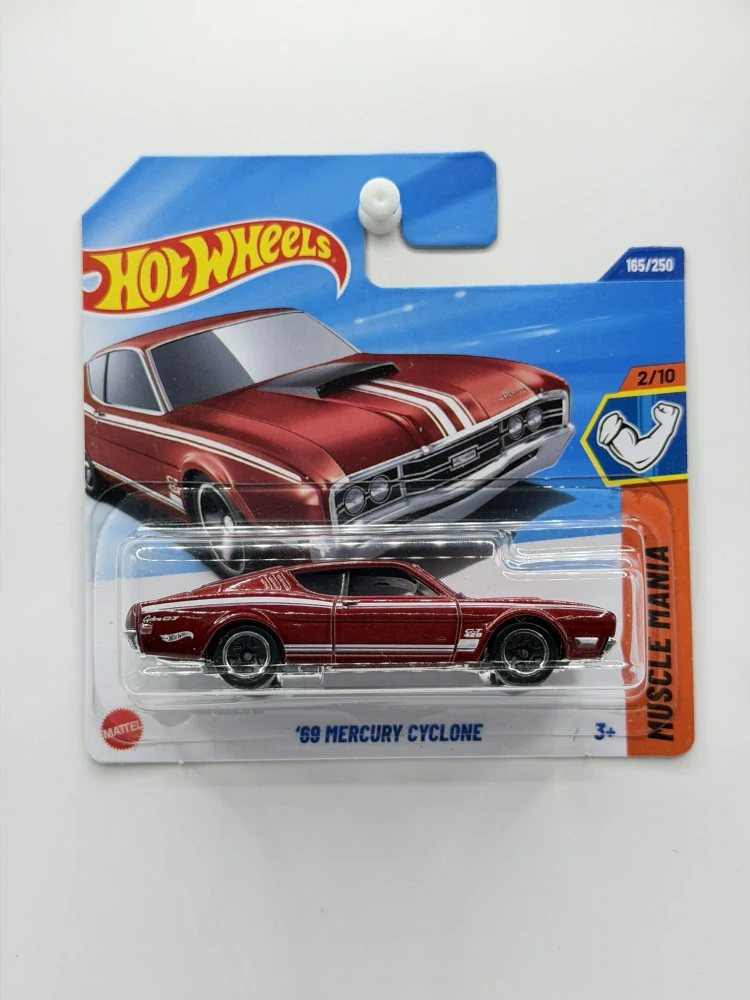 Hot Wheels ´69 Mercury Cyclone Red
