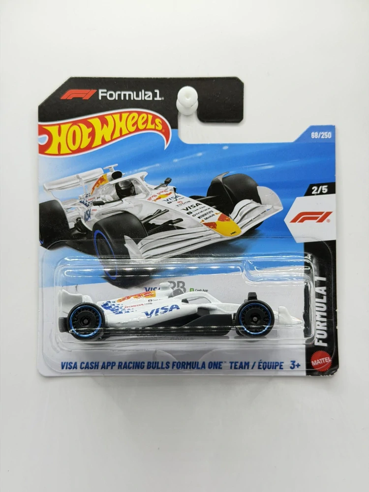Hot Wheels Visa Cash App Racing Bulls Formula 1 Team / ÉQUIPE