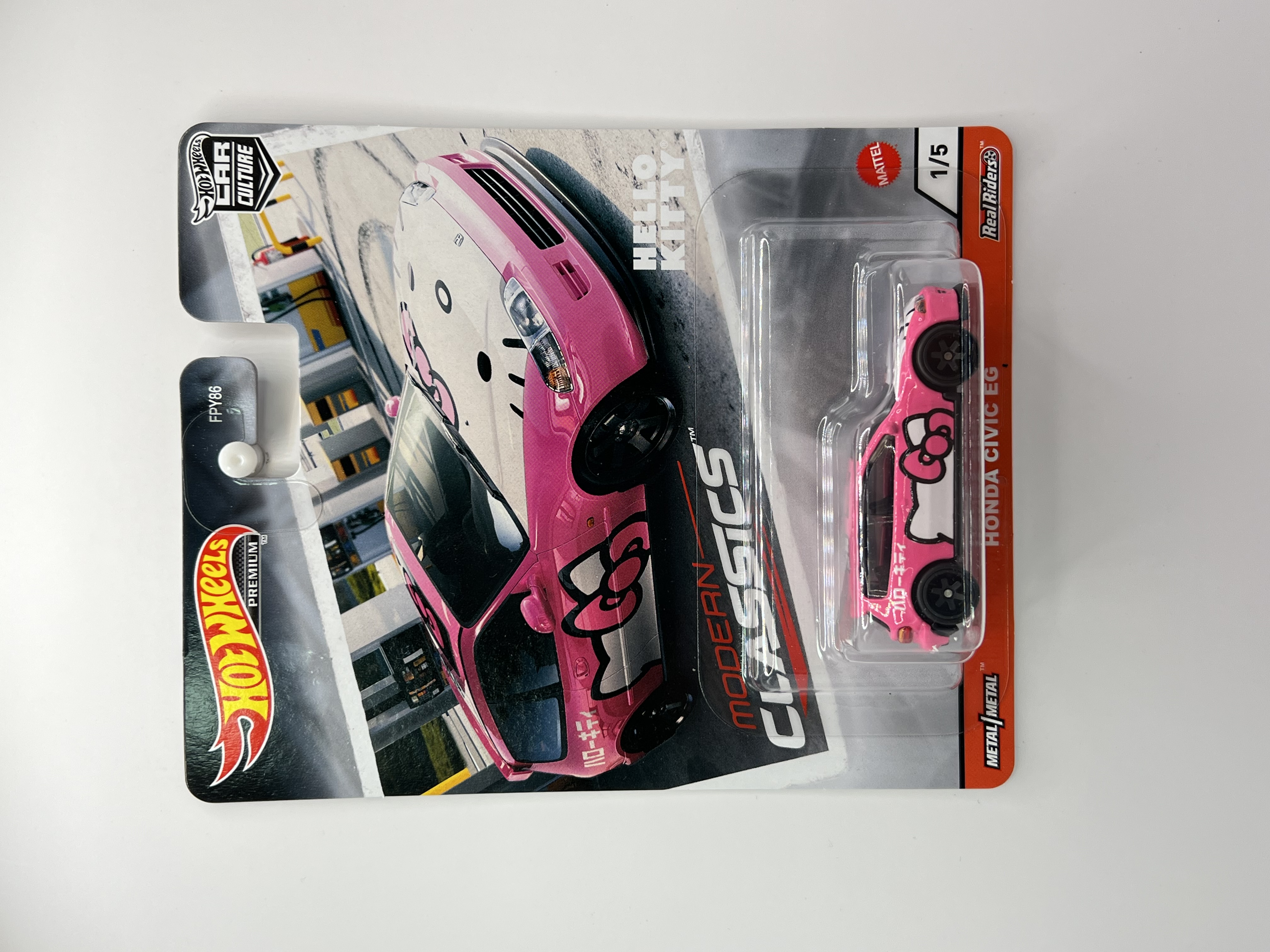 Hot Wheels Premium Honda Civic EG Modern Classics 1/5