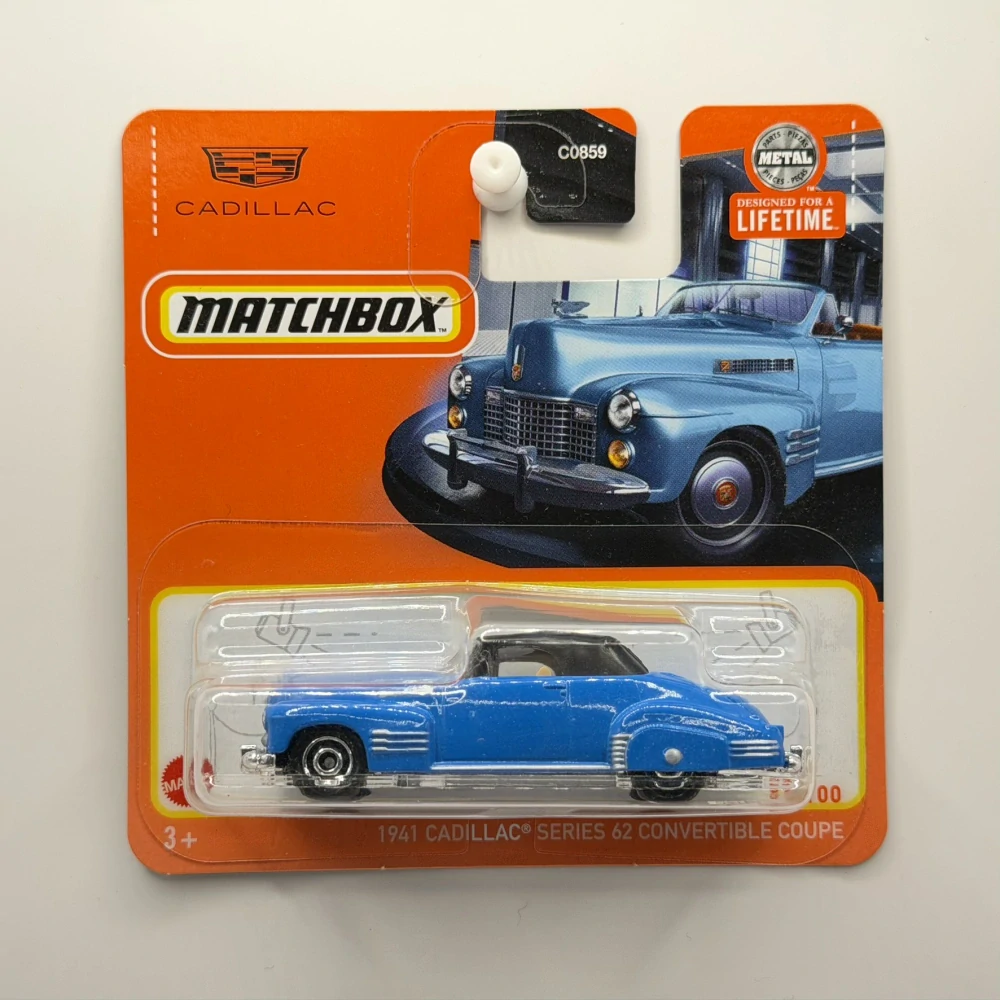 MATCHBOX - 1941 Cadillac Series 62 Convertible Coupe