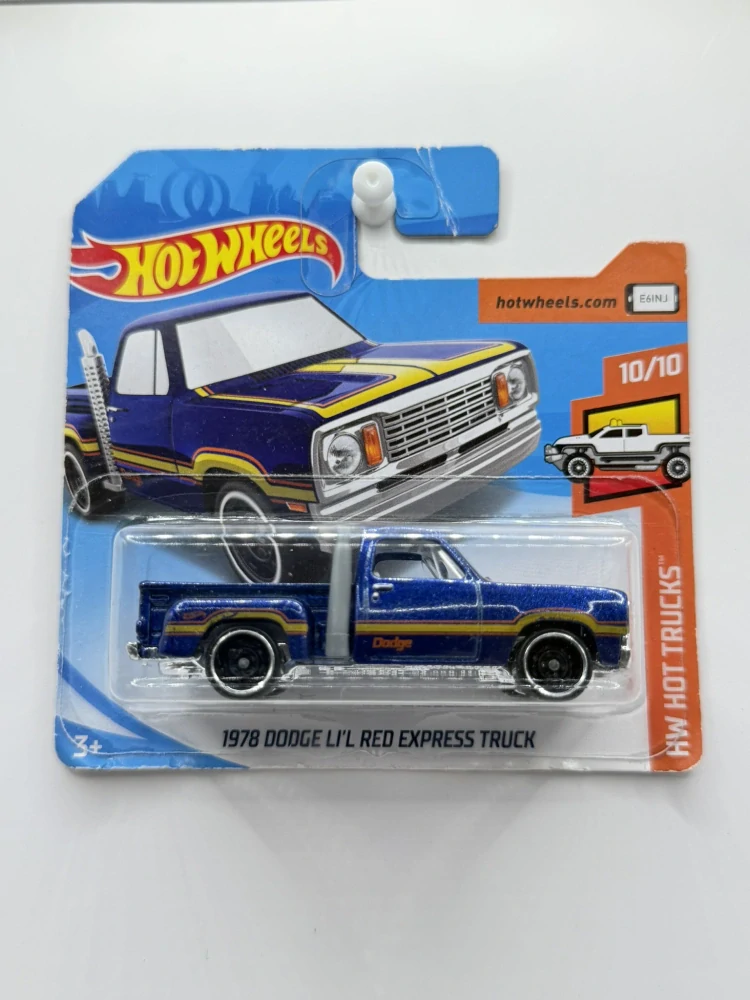 Hot Wheels 1978 Dodge Li´l Red Express Truck Blue - VADA
