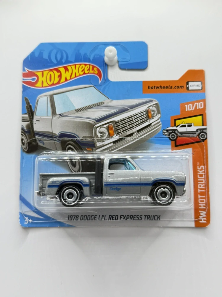 Hot Wheels 1978 Dodge Li´l Red Express Truck Silver