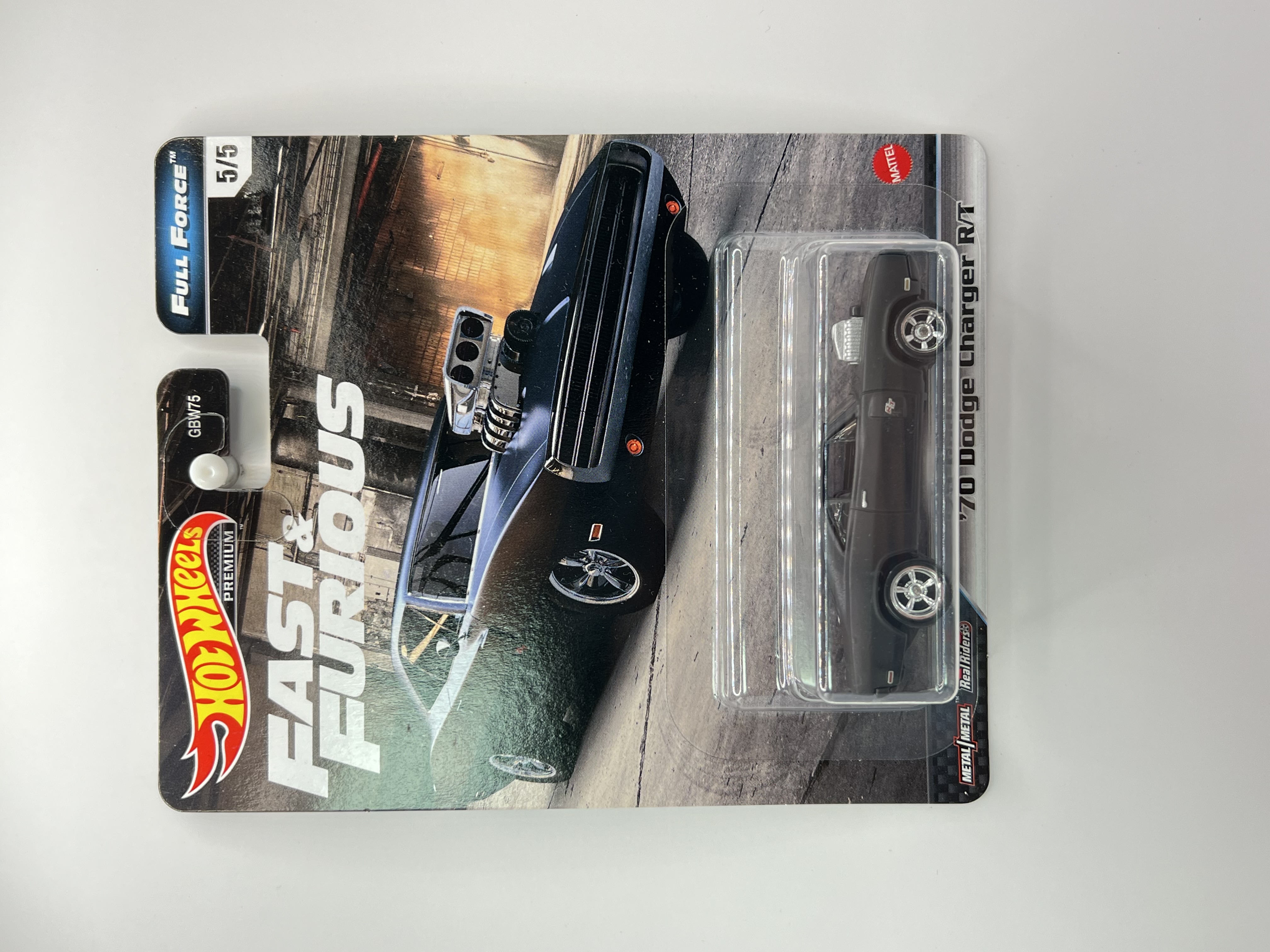 Hot Wheels Premium '70 Dodge Charger R/T Fast & Furious 5/5