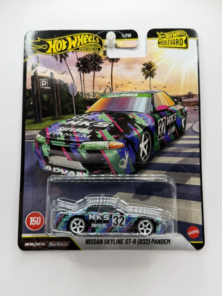 Hot Wheels Nissan Skyline GT-R R32 Pandem Boulevard 150