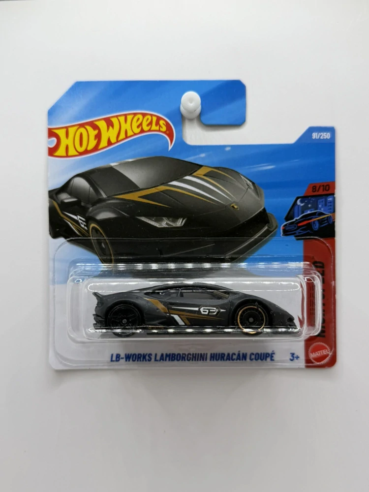 Hot Wheels LB-Works Lamborghini Huracán Coupé LBWK Black