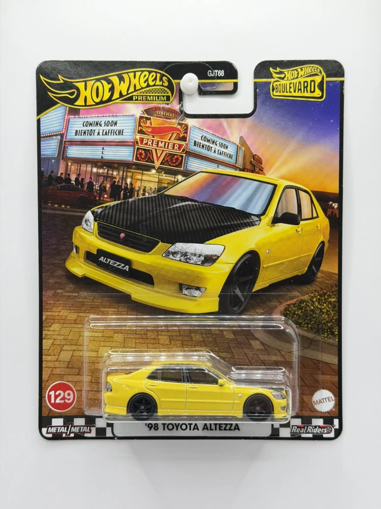 Hot Wheels Premium ´98 Toyota Altezza Boulevard 129