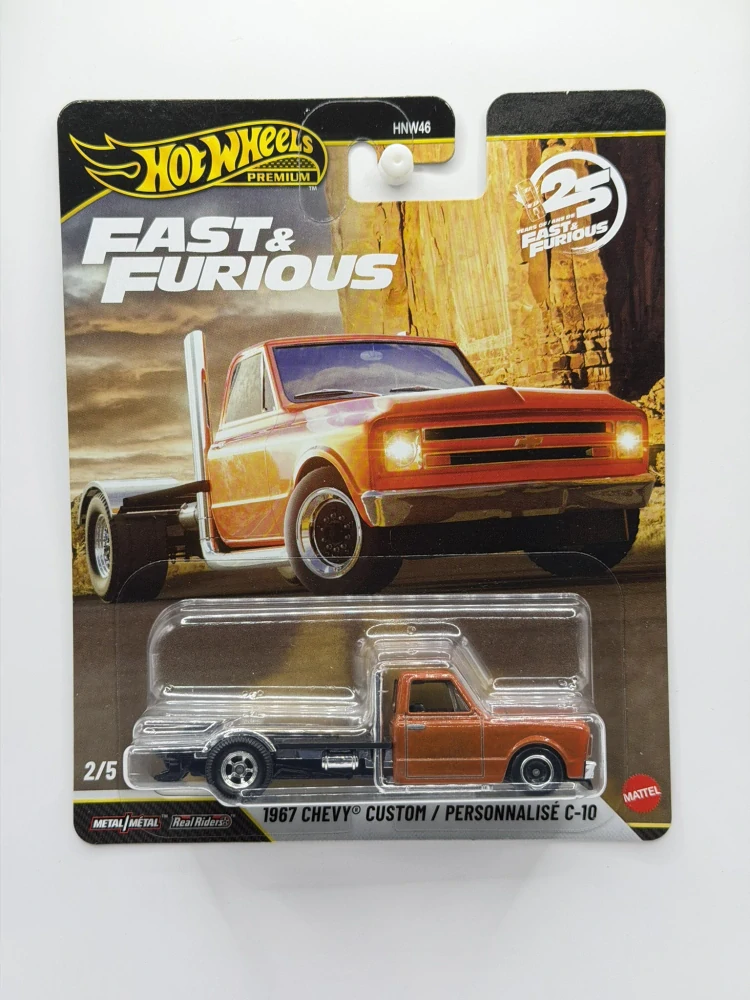 Hot Wheels Premium 1967 Chevy Custom / Personnalisé C-10 Fast & Furious 2/5
