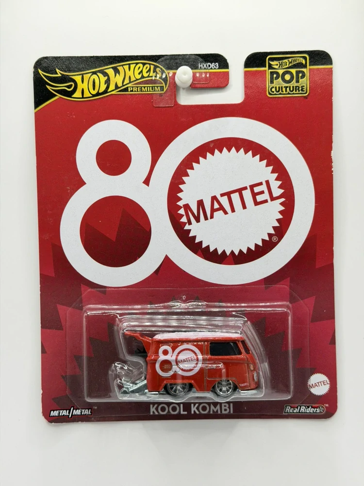 Hot Wheels Premium Kool Kombi 80Th Anniversary Mattel - VADA