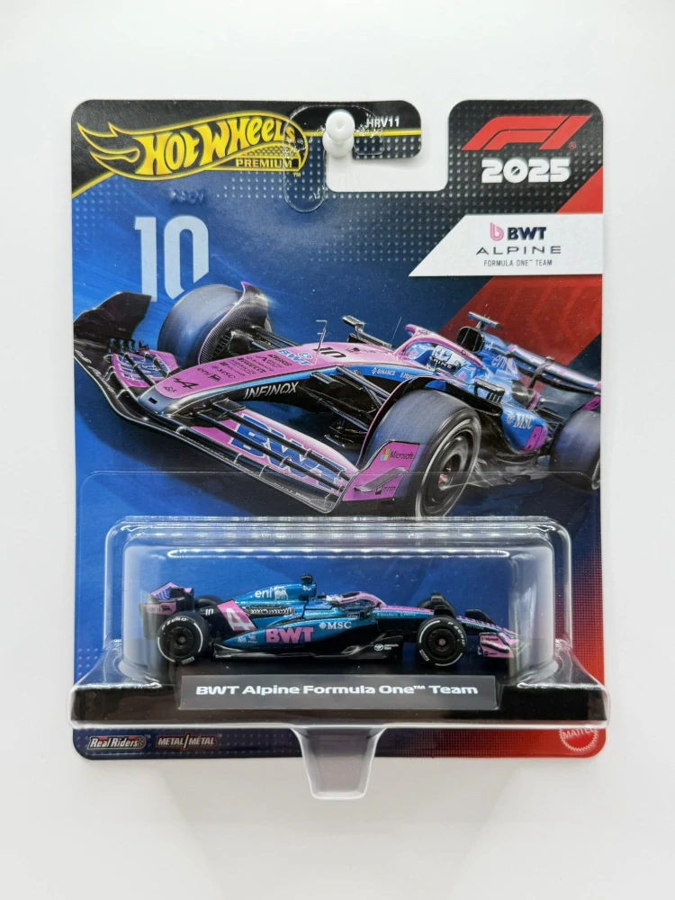 Hot Wheels Premium Formula 1 BWT Alpine Formula One Team