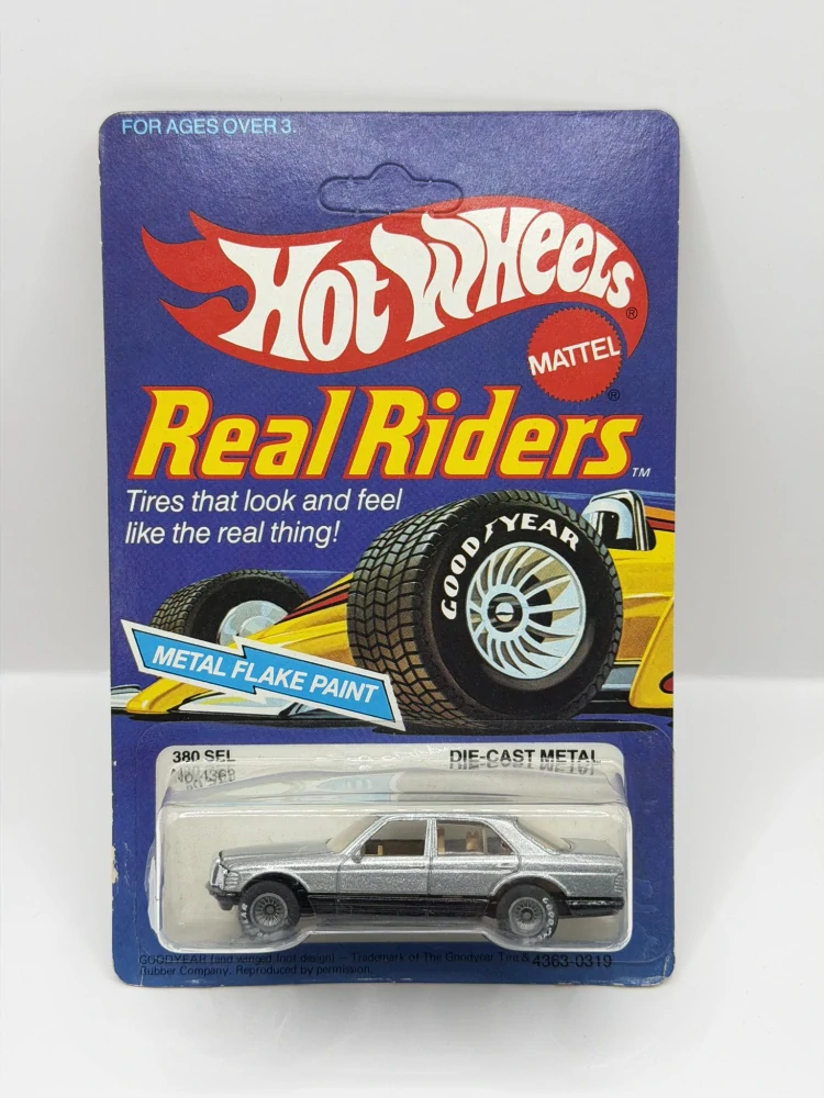 Hot Wheels Real Riders Mercedes-Benz 380 SEL - VADA