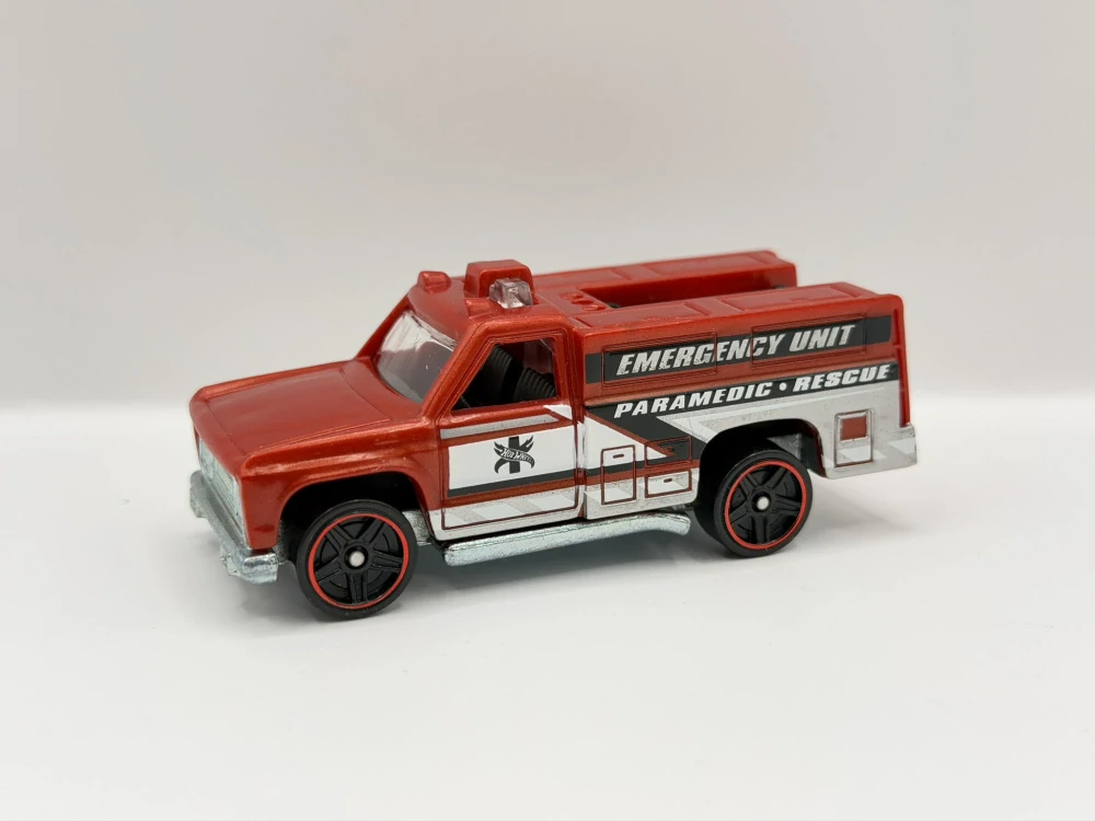 Hot Wheels HW Rapid Responder - RED EDITION - LOOSE