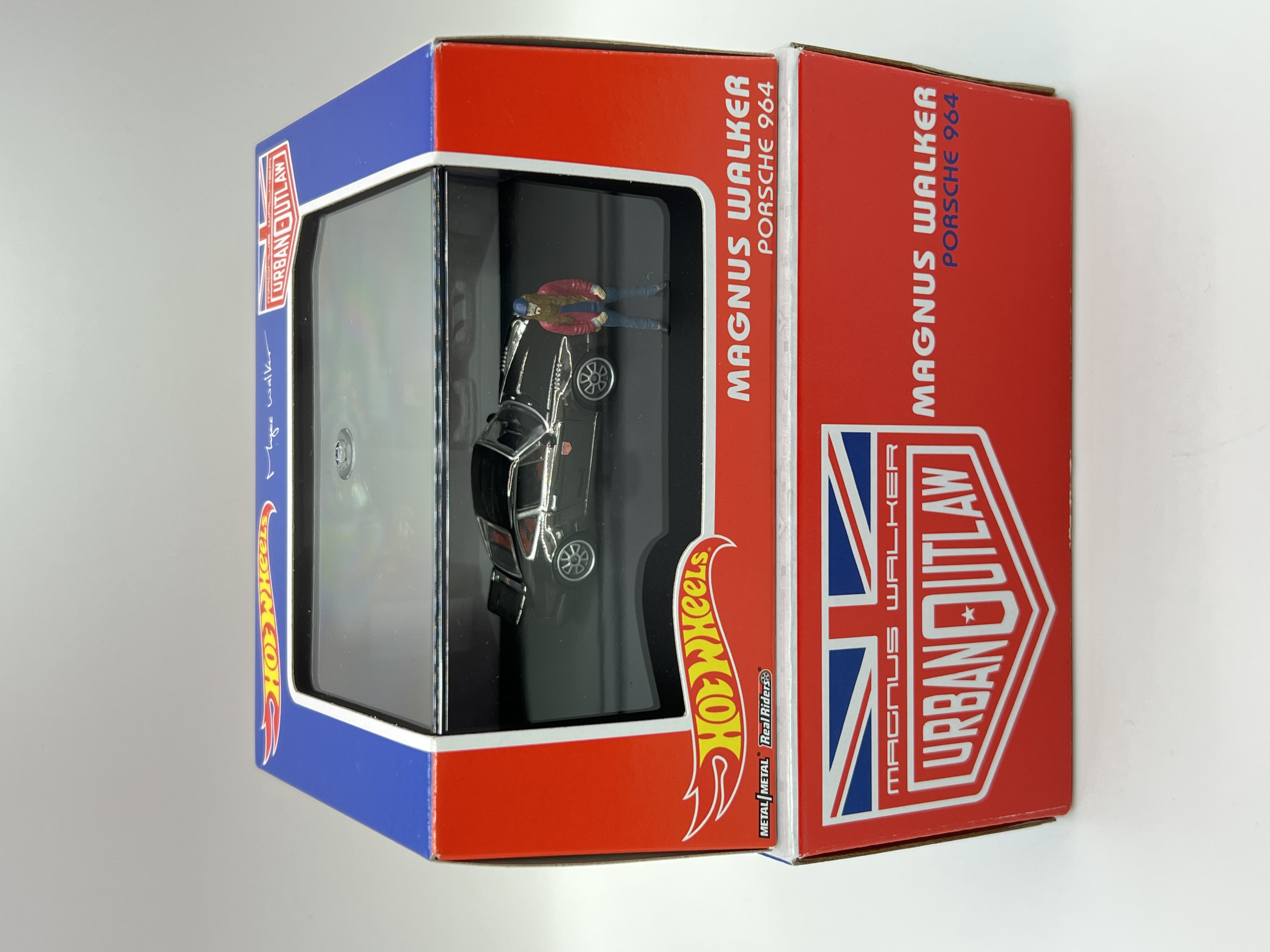 Hot Wheels RLC Diorama Magnus Walker Porsche 964