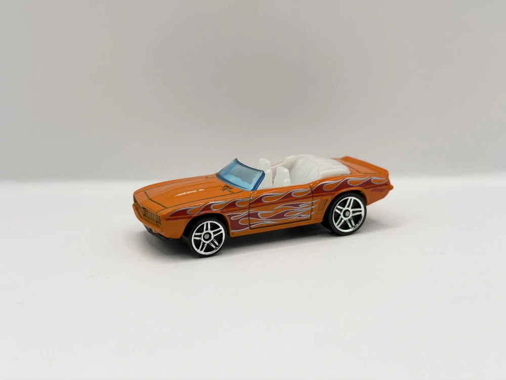 Hot Wheels '69 Camaro Convertible - MULTIPACK EXCLUSIVE - LOOSE