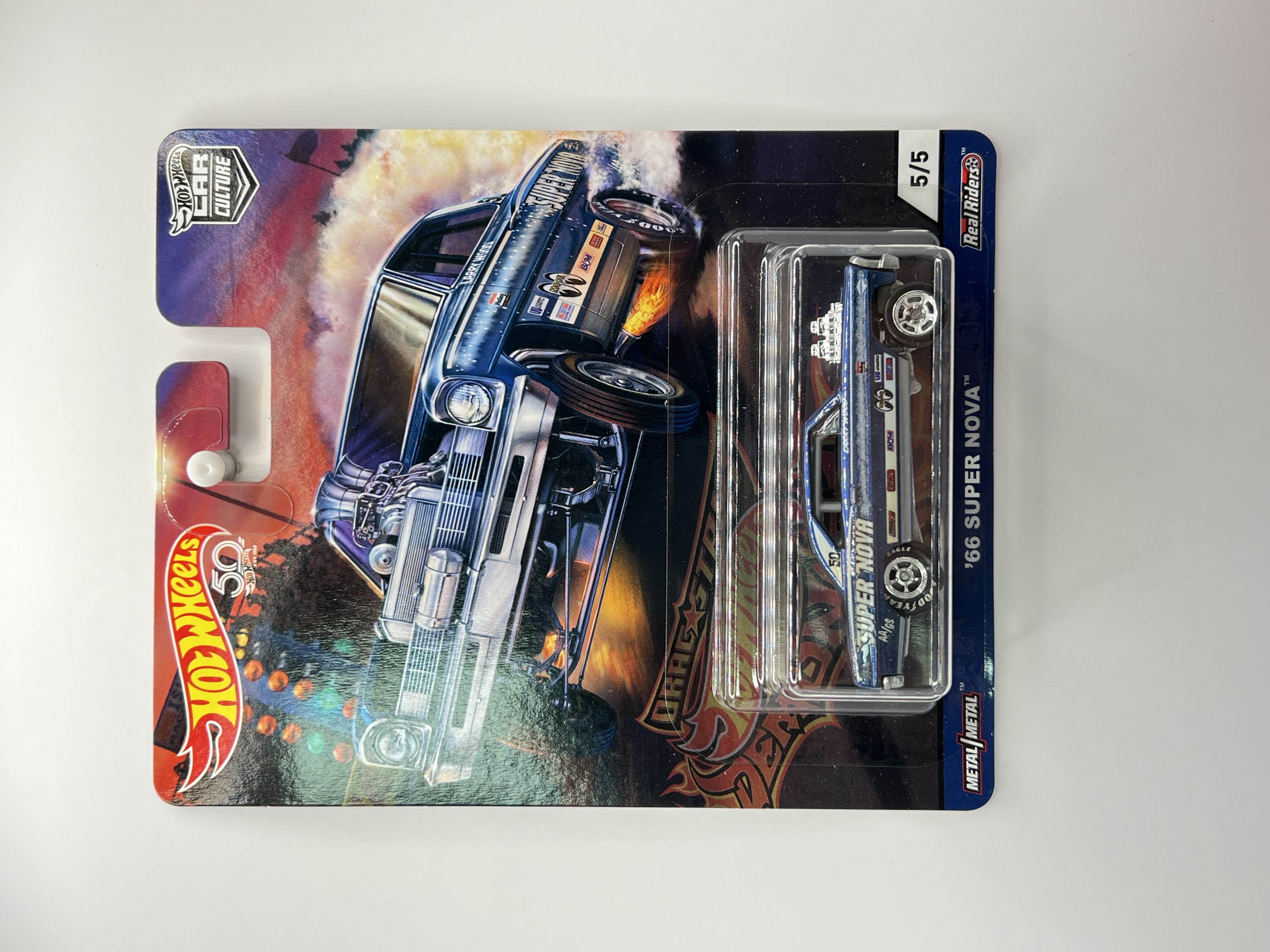 Hot Wheels Premium '66 Super Nova Drag Strip Demons 5/5