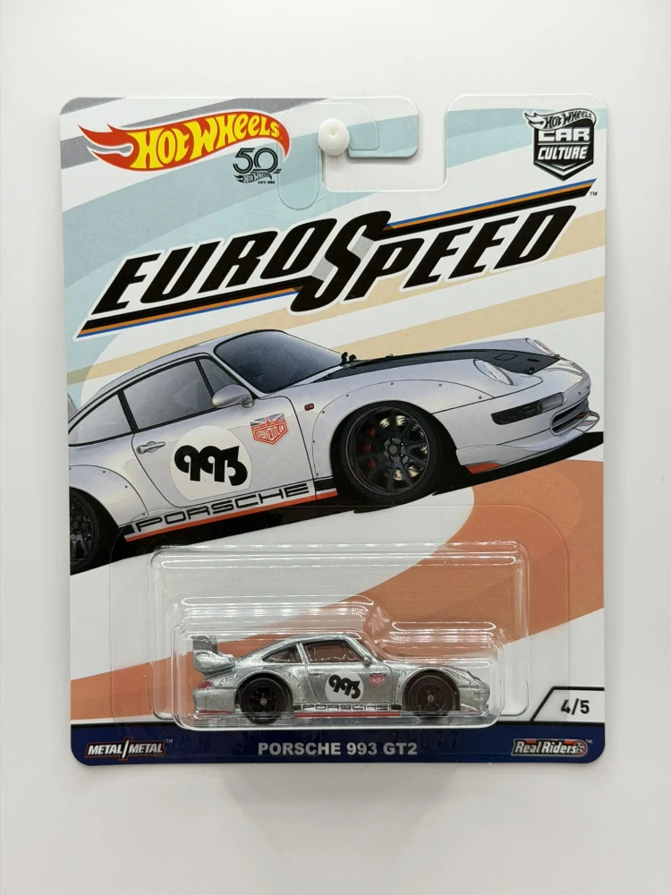 Hot Wheels Premium 993 GT2 Magnus Walker Euro Speed 4/5