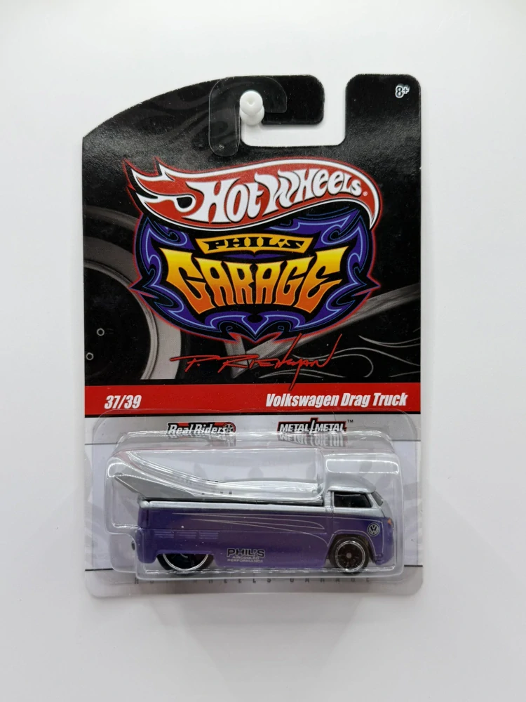 Hot Wheels Phil´s Garage Real Riders Volkswagen Drag Truck 37/39