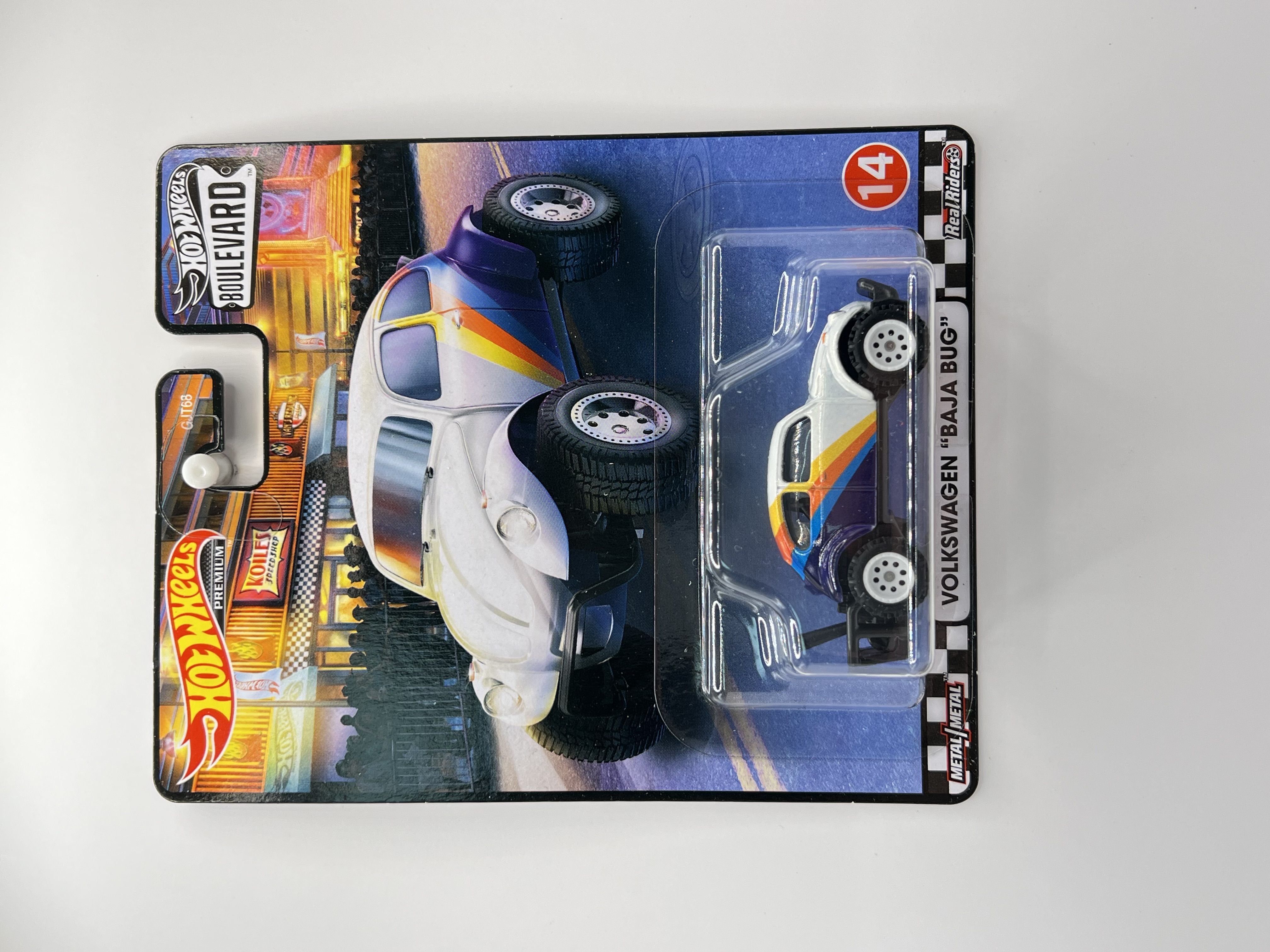 Hot Wheels Premium Volkswagen "Baja Bug" Boulevard 14