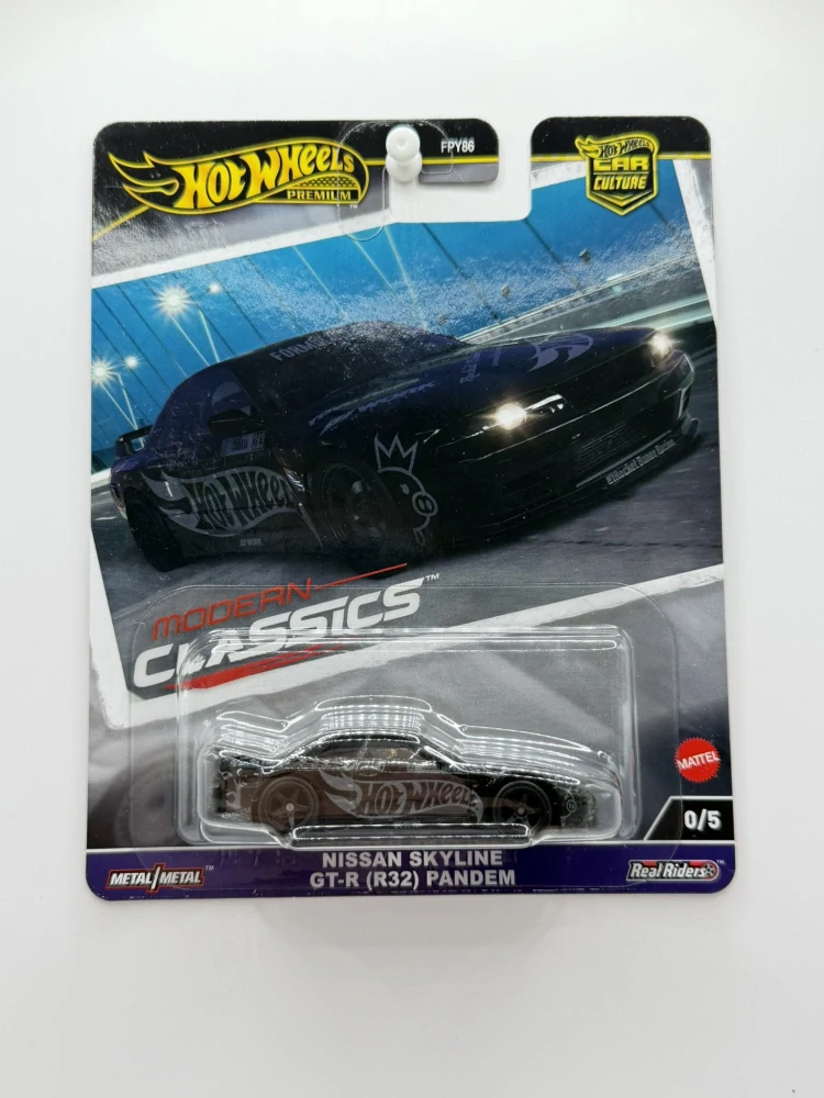 Hot Wheels Premium Nissan Skyline GT-R R32 Pandem 0/5 CHASE