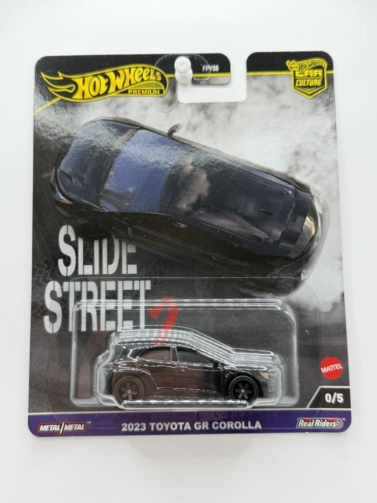 Hot Wheels Premium 2023 Toyota GR Corolla 0/5 CHASE - VADA