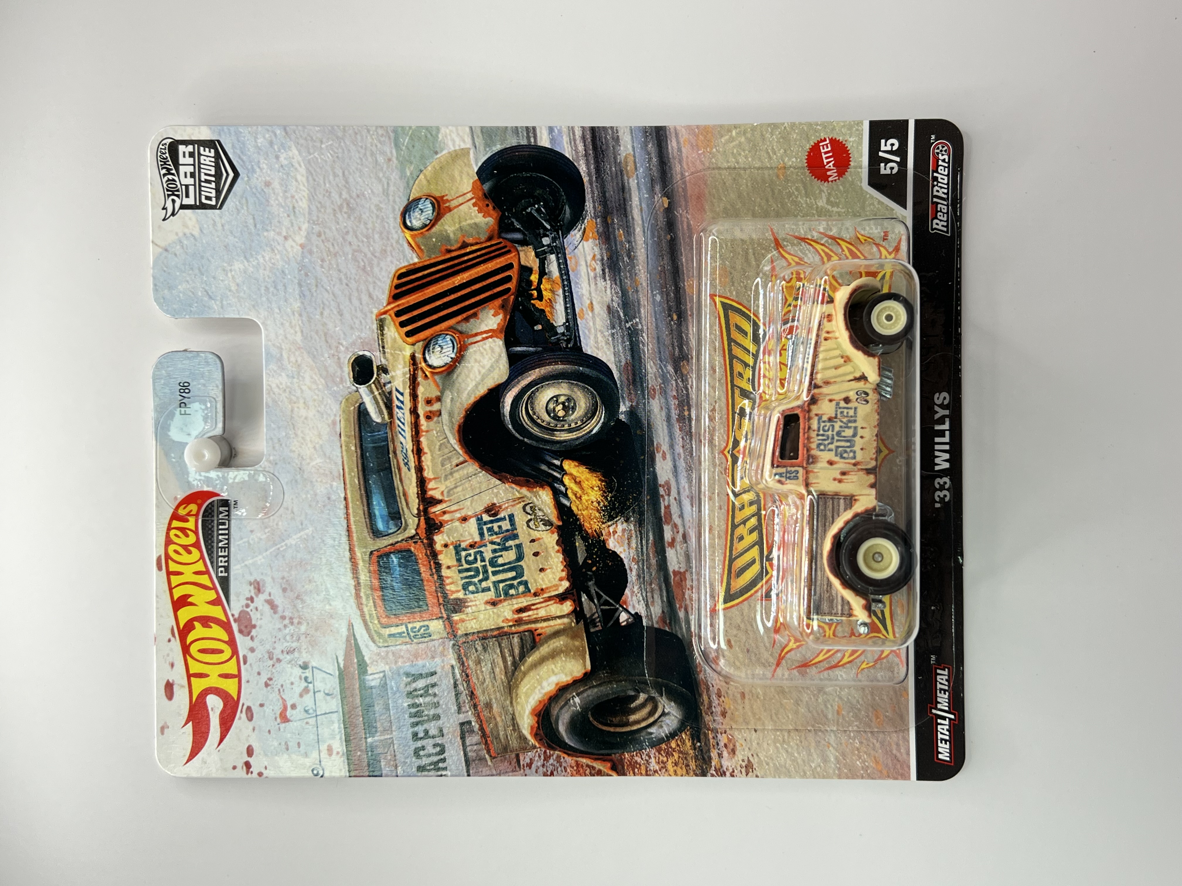 Hot Wheels Premium '33 Willys Drag Strip Demons 5/5