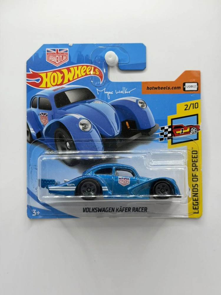 Hot Wheels Volkswagen Kafer Racer Blue Magnus Walker - VADA