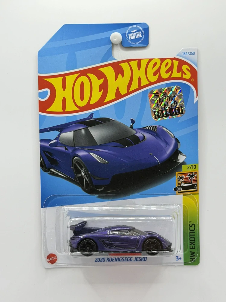 Hot Wheels 2020 Koenigsegg Jesko Purple FACTORY SEALED 2024