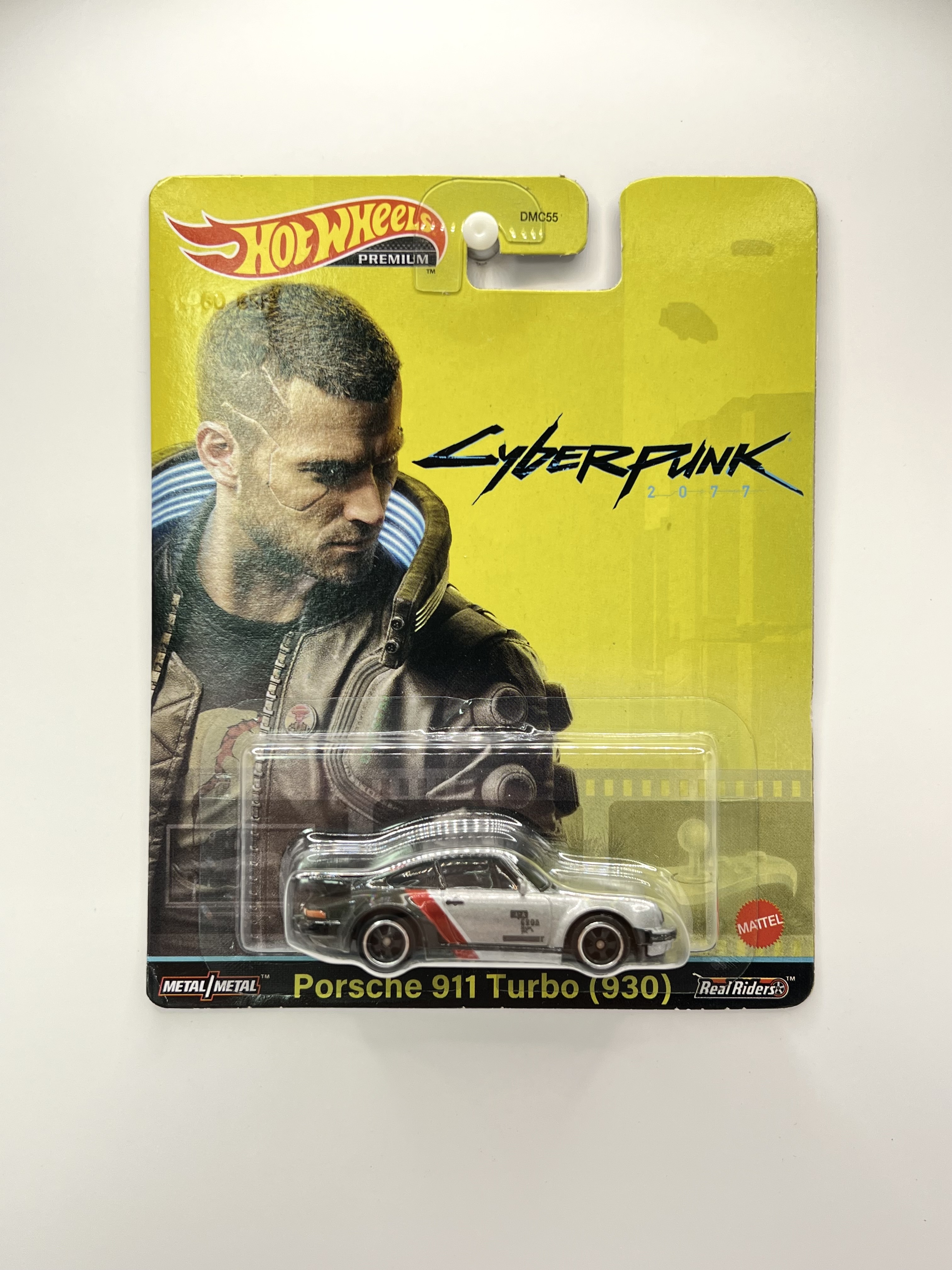 Hot Wheels Premium Porsche 911 Turbo (930) Cyberpunk 2077