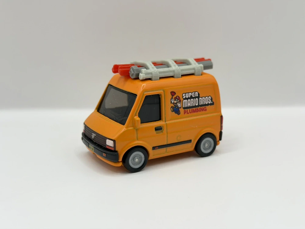 Hot Wheels Premium Plumber Van The Super Mario Bros. Movie - LOOSE