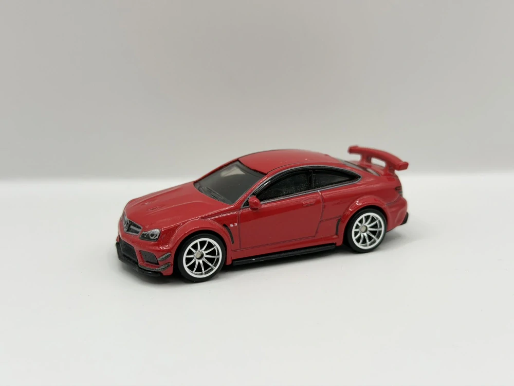 Hot Wheels Premium '12 Mercedes-Benz C63 AMG Coupe Black Series - LOOSE