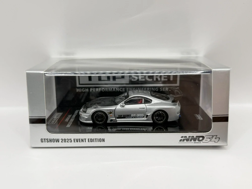Inno64 - Toyota Supra A80 Top Secret GT300 GTShow 2025 Event Edition