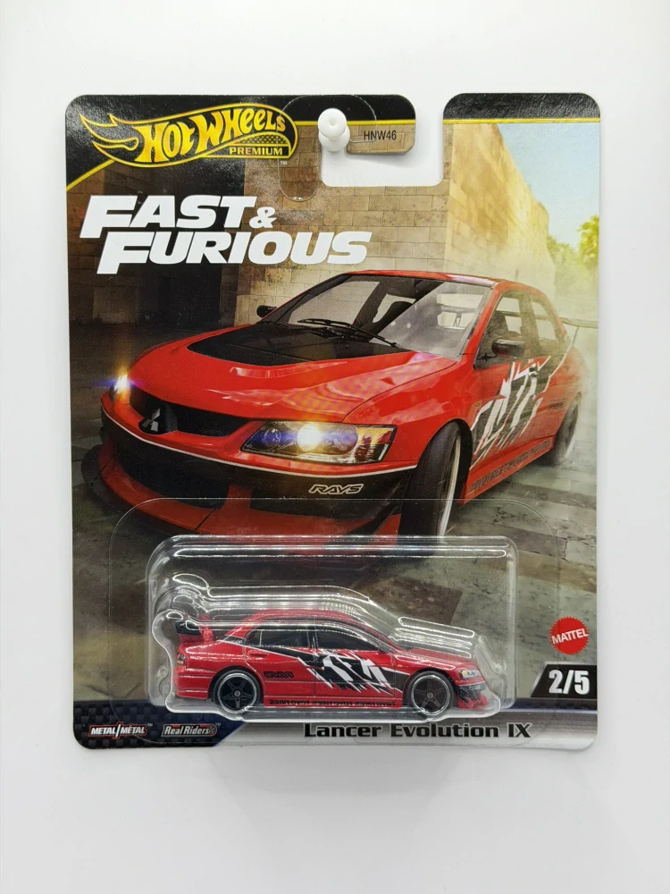 Hot Wheels Premium Lancer Evolution IX Fast & Furious 2/5