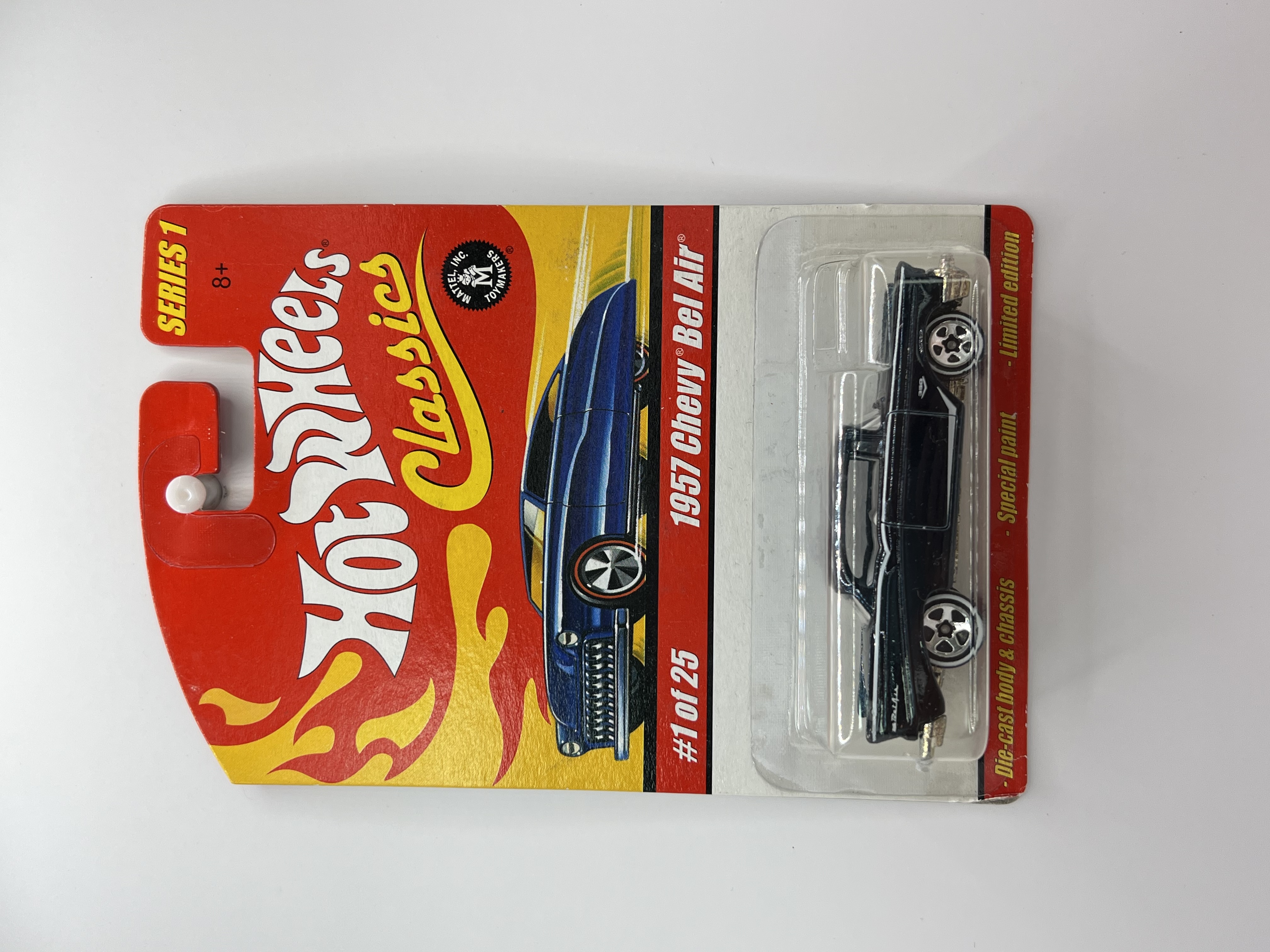 Hot Wheels Classics Series 1 1957 Chevy Bel Air Green