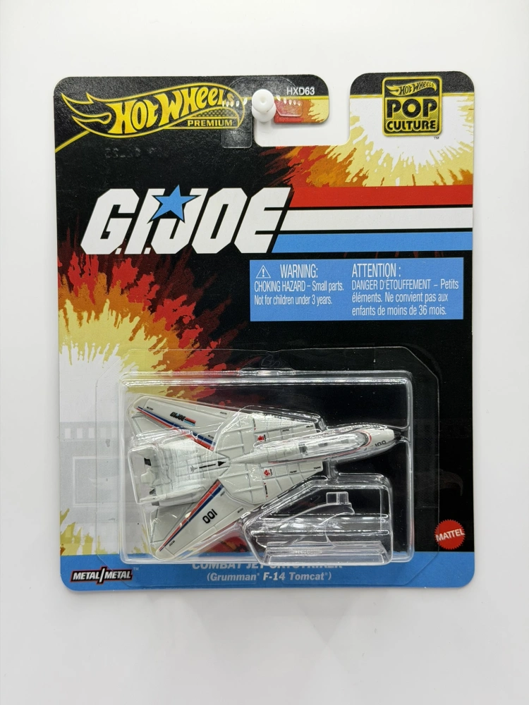 Hot Wheels Premium Combat Jet Skystriker (Grumman F-14 Tomcat)